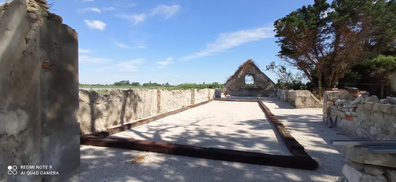 Le Mas Neuf 1752 Arles Exteriör bild
